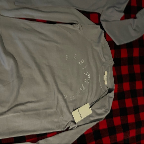 Zadig & Voltaire small and Medium crew neck long sleeve - Picture 2 of 10